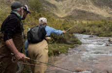 Excursión de pesca por la provincia de Mendoza