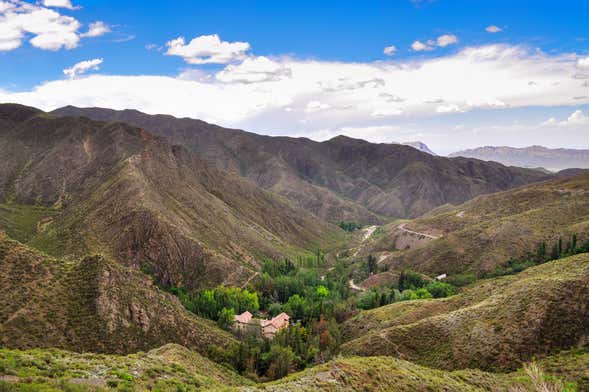 Excursão turística de meio dia à cidade de Mendoza, Mendoza