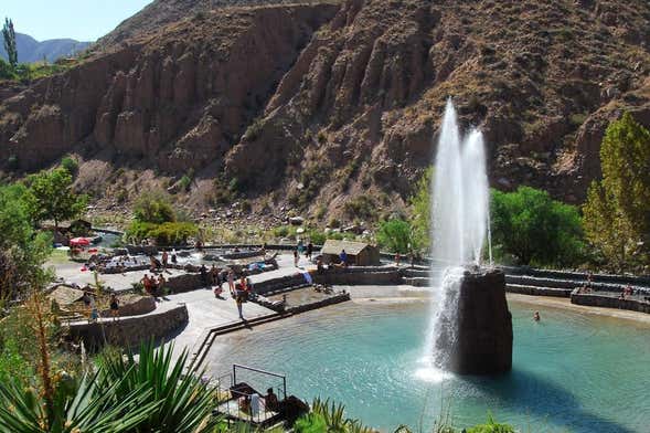 Excursión al Parque Termal de Cacheuta