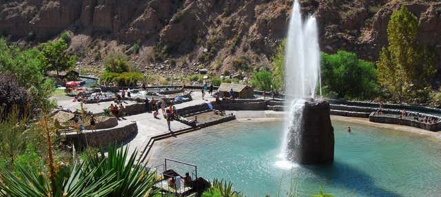 Excursión al Parque Termal de Cacheuta