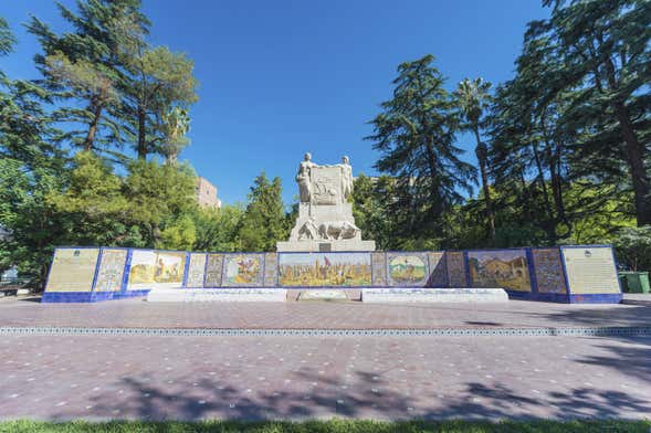 Free tour pela Cidade Nova de Mendoza