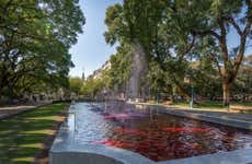 Free tour delle piazze di Mendoza