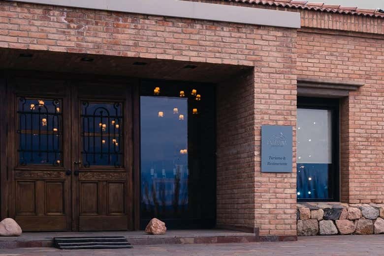 Restaurante de la Bodega Andeluna