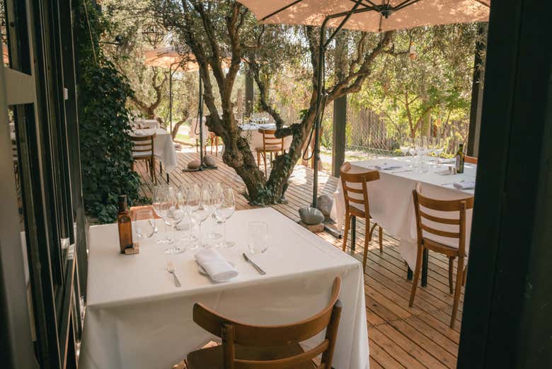 Restaurante de Casa Vigil Bodega