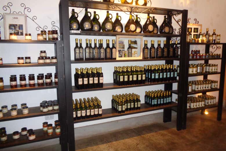 Local olive oil from Mendoza
