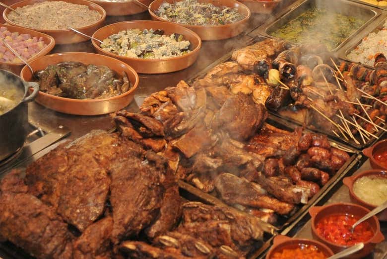 Buffet lunch