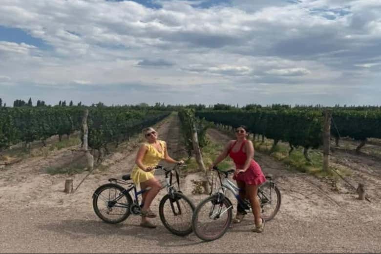 Ruta con amigas
