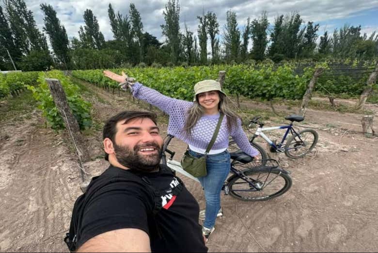 Disfrutando de la experiencia