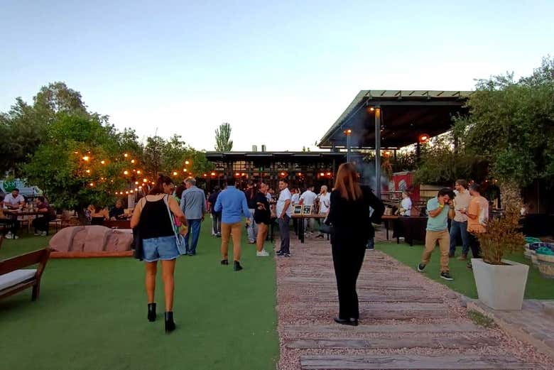 Jardines de Casa Vigil Bodega