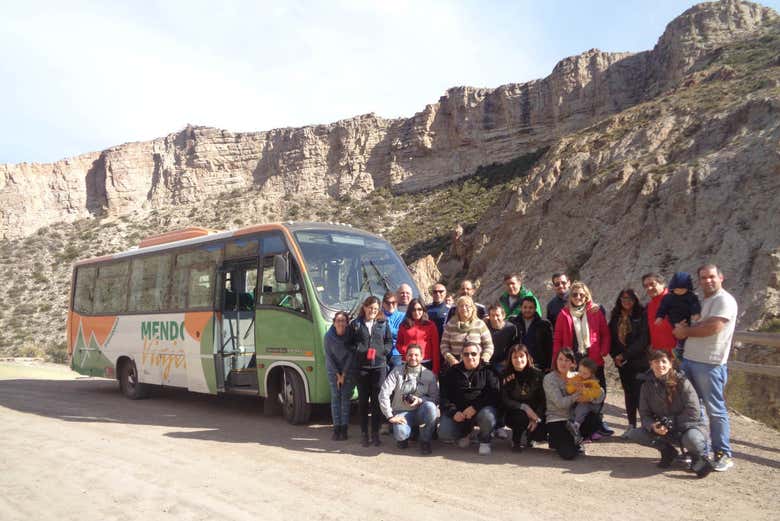 Exploring the Atuel Canyon