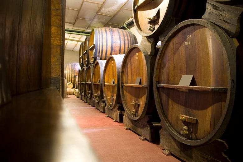 Traditional Mendoza winery