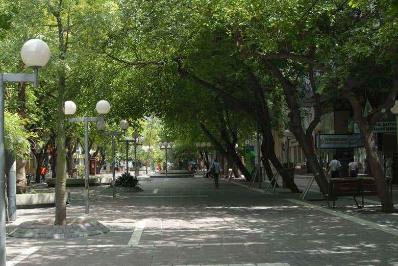 Calles de Mendoza