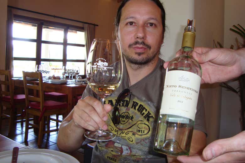 Cata de vinos Nieto Senetiner