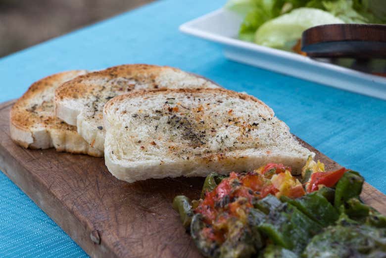 Food in Potrerillos