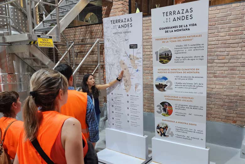 Conociendo la historia de Terraza de los Andes