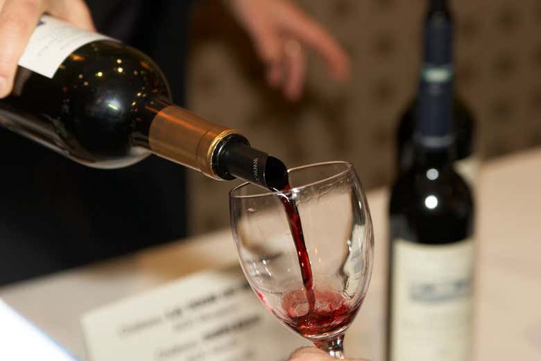 Wine tasting