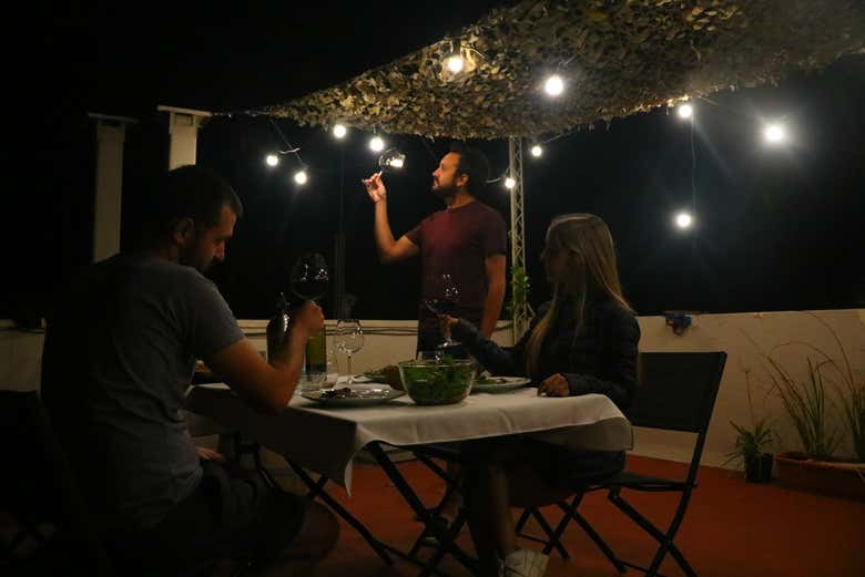 Goûtez le vin Malbec