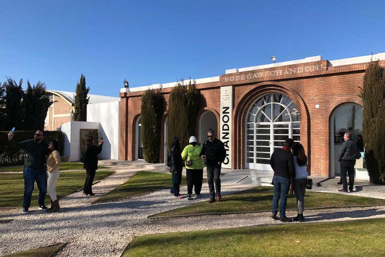 Exterior de las bodegas Chandon