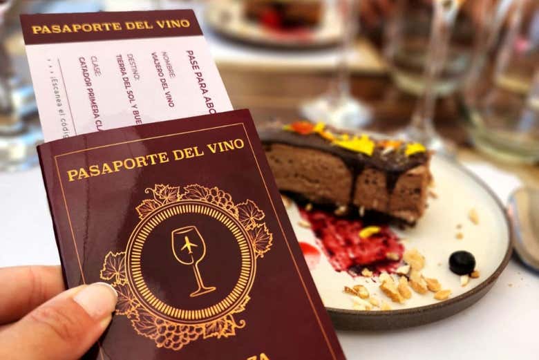 Enjoy all the benefits included in this Wine Passport