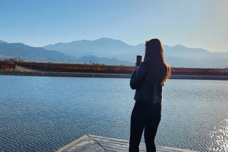 Fotografando a paisagem de Alpha Crux