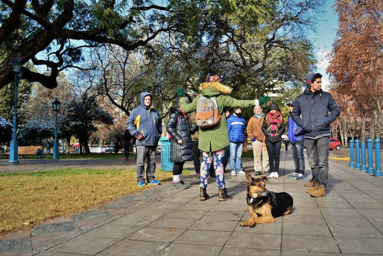 Conoceremos distintos puntos de la Ciudad Nueva