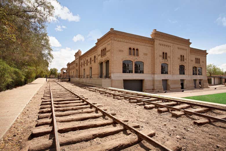 Instalaciones de la bodega Trapiche