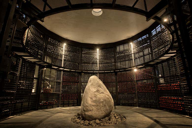 Interior da adega Zuccardi Valle de Uco