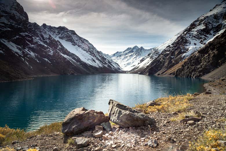 Laguna Inca in Cile
