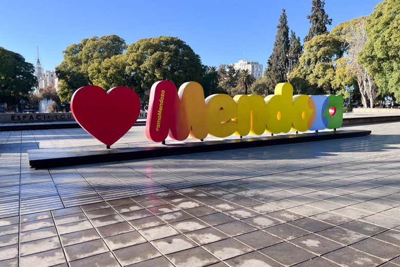 Letreiro de Mendoza