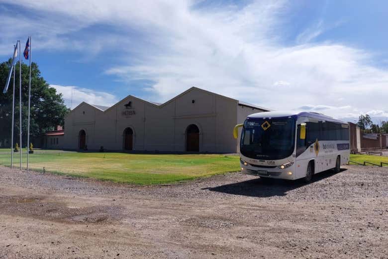 Embark on a journey on the wine bus 