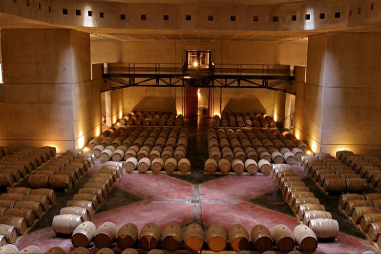 O interior de Alfa Crux