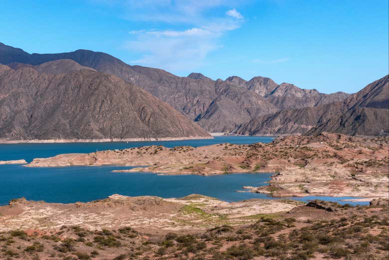 Dique de Potrerillos
