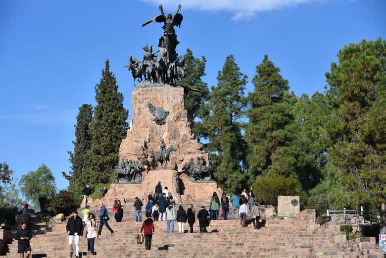 Monumento del cerro de la Gloria
