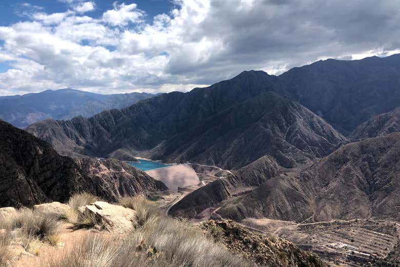 Admire the landscapes of Cacheuta