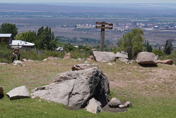 Paesaggi di Cerro Campanario