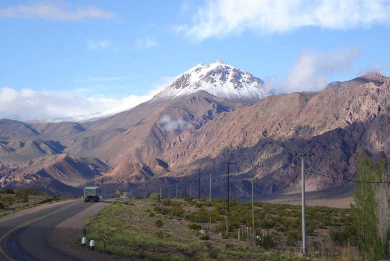 The Andean landscapes