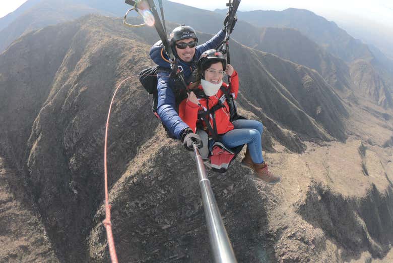 A unique experience in the Andes