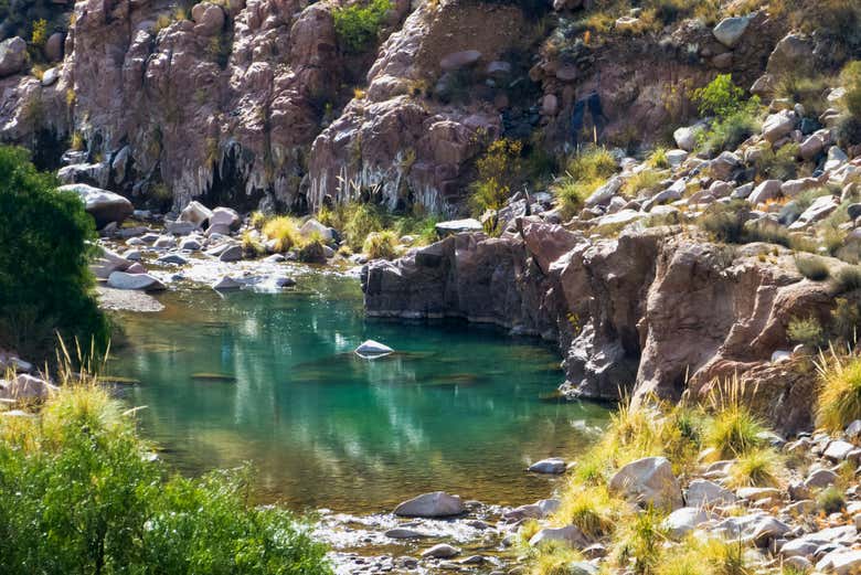 Natural beauty of Cacheuta