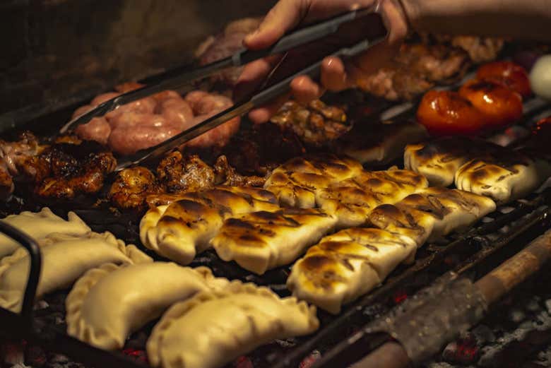 Um churrasco completo