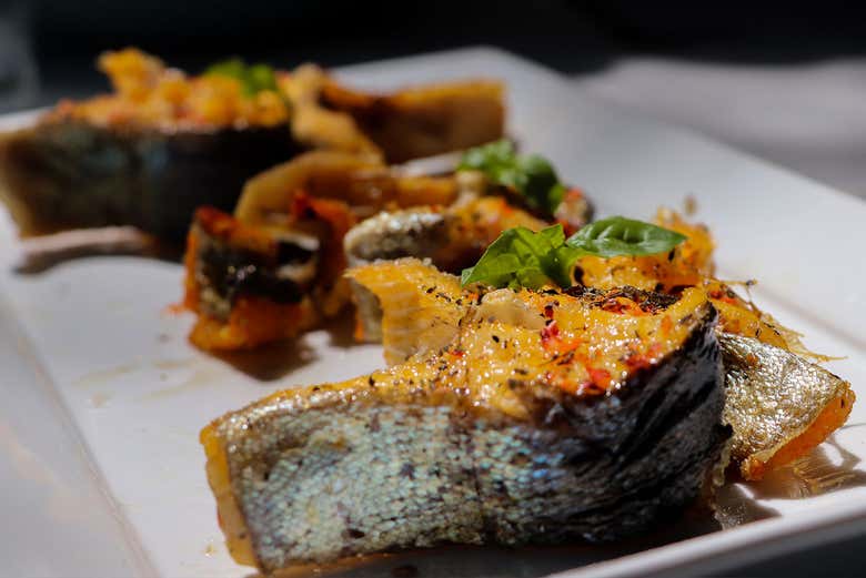 You can cook your catch in Arroyo Grande