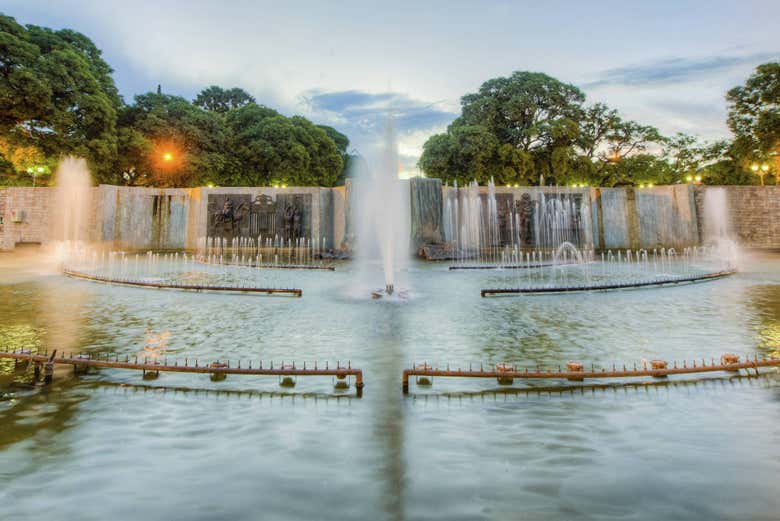 Plaza de la Independencia de Mendoza