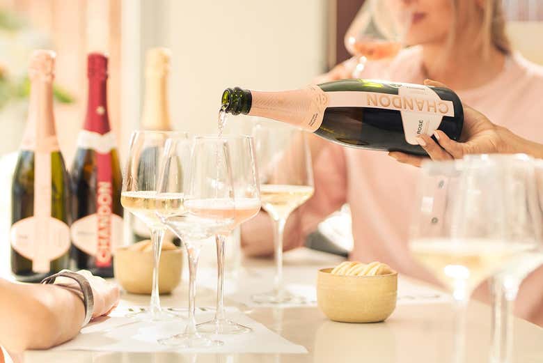 Degustação de vinho Chandon