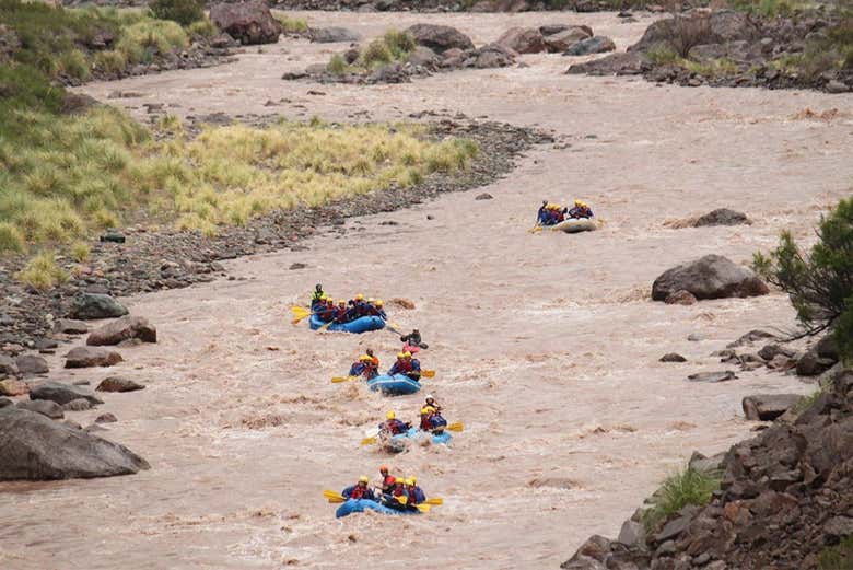 Discover Potrerillos, a rafting paradise