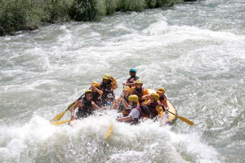 Potrerillos, le paradis du rafting