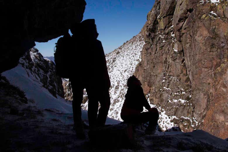 Exploring the landscapes of El Salto