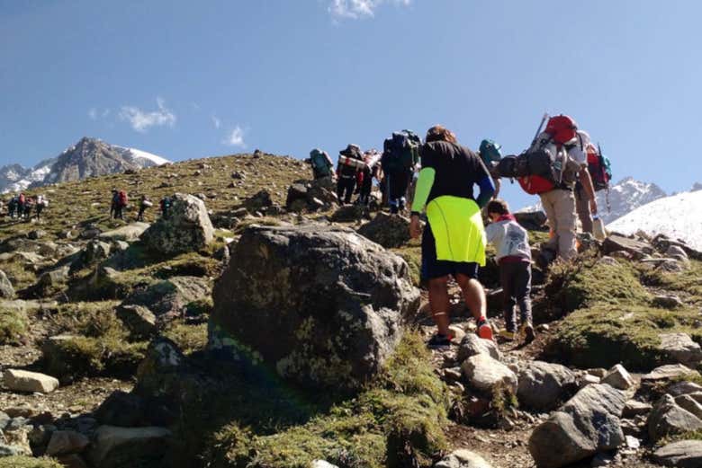 Percorrendo i paesaggi andini di Las Veguitas