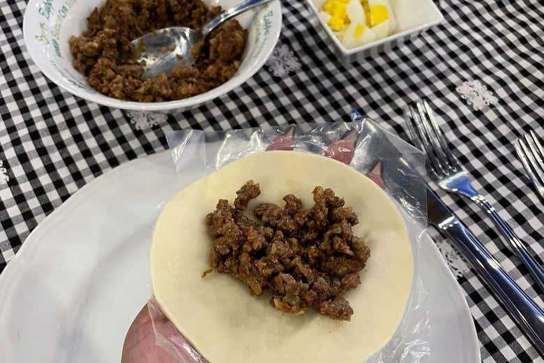 Confectionnez vos propres empanadas