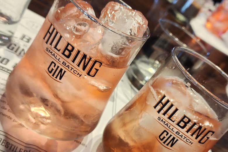 Degutaremos una ginebra de lo más especial