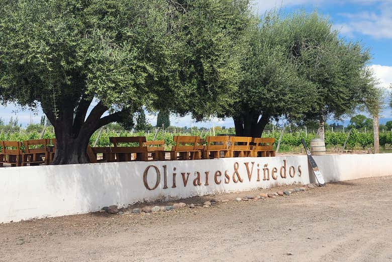 La bodega que visitaremos durante el tour gastronómico
