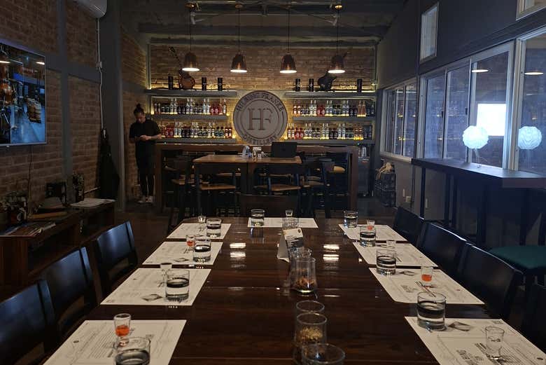 ¿Preparados para una degustación de licores?